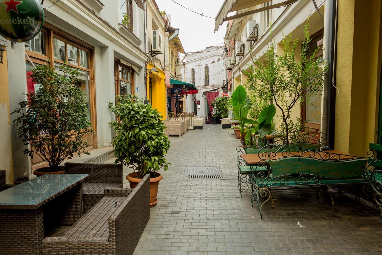 Kindli Boutique Hotel Tbilisi Exteriör bild